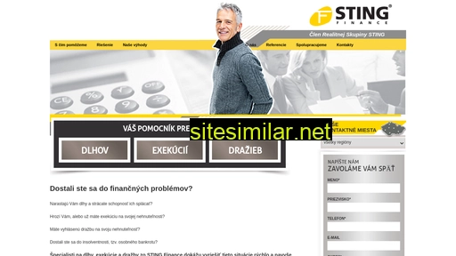 stingfinance.sk alternative sites