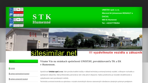 stkhumenne.sk alternative sites