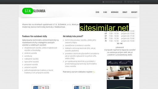 stkslovakia.sk alternative sites