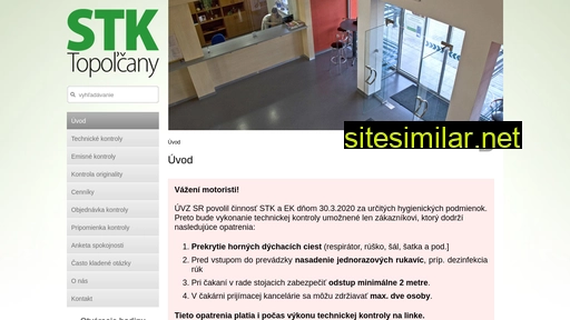 stktopolcany.sk alternative sites
