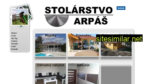 stolarstvoarpas.sk alternative sites