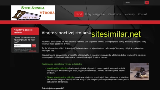 stolarstvopresov.sk alternative sites
