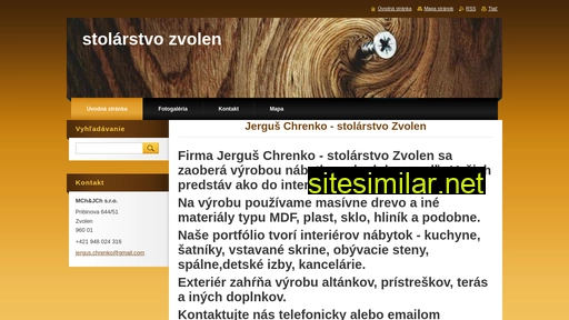 stolarstvozvolen.sk alternative sites