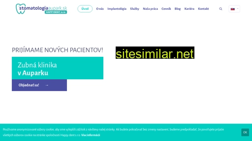stomatologiaaupark.sk alternative sites