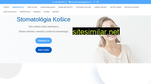 stomatologiakosice.sk alternative sites