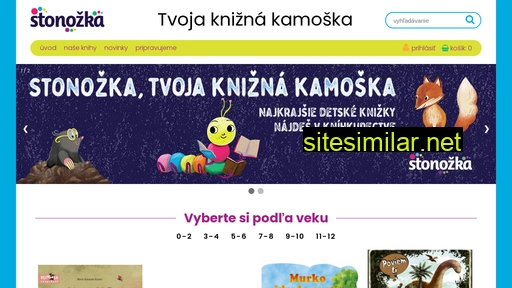 stonozka.sk alternative sites