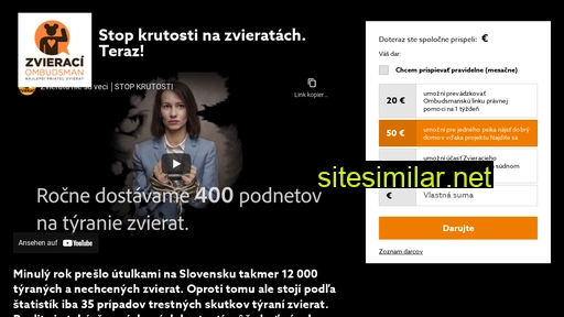 stopkrutosti.sk alternative sites