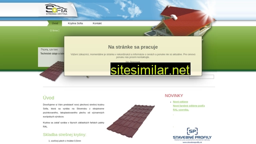 strechasofia.sk alternative sites