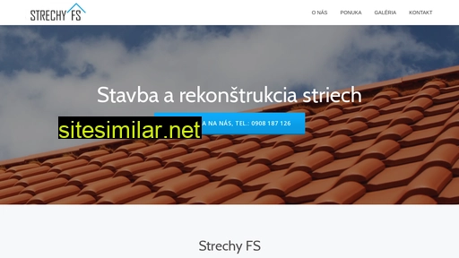 Strechy-fs similar sites