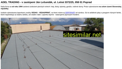 strechy-izolacie.sk alternative sites