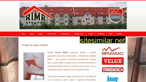 strechy-rimr.sk alternative sites