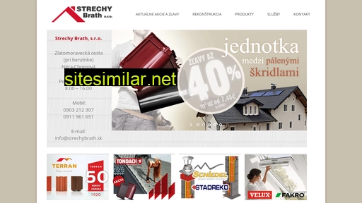 strechybrath.sk alternative sites