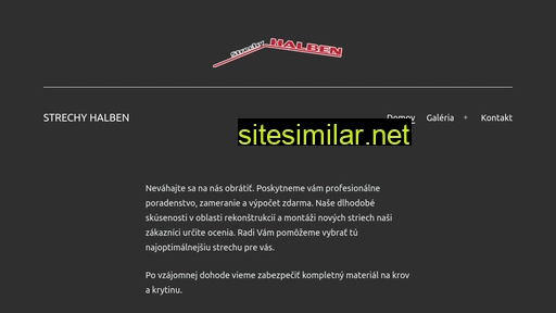 strechyhalben.sk alternative sites
