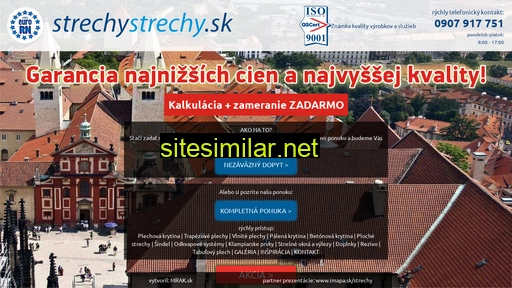 strechystrechy.sk alternative sites