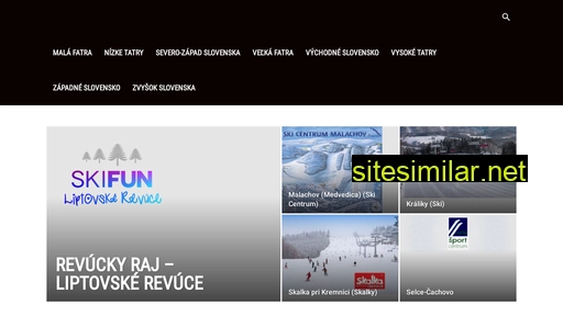 strediska.sk alternative sites