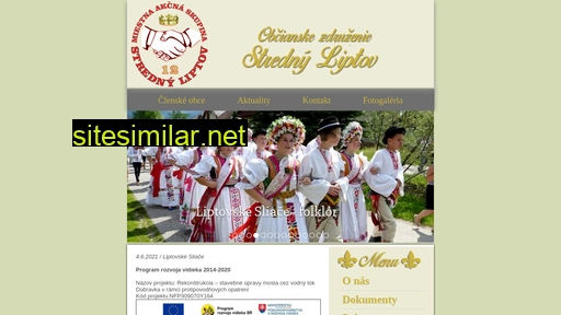 strednyliptov.sk alternative sites