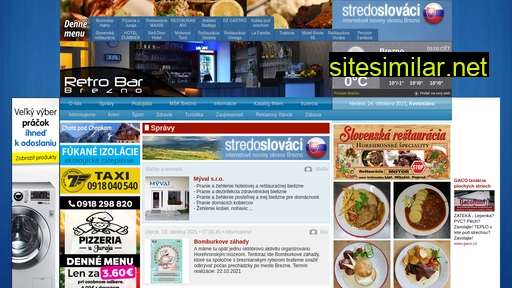 stredoslovaci.sk alternative sites