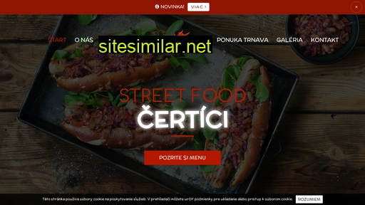 streetfoodcertici.sk alternative sites