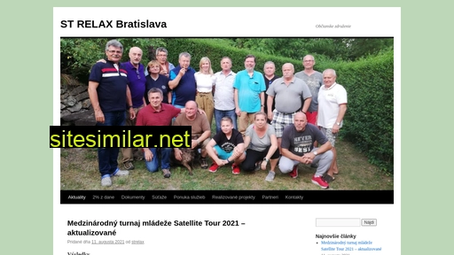 strelax.sk alternative sites