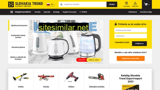 strendpro.sk alternative sites