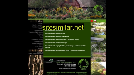 stresna-zahrada.sk alternative sites