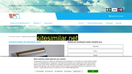stresneokna-rolety.sk alternative sites