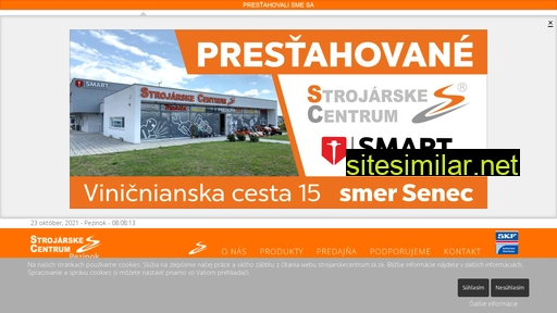 strojarskecentrum.sk alternative sites