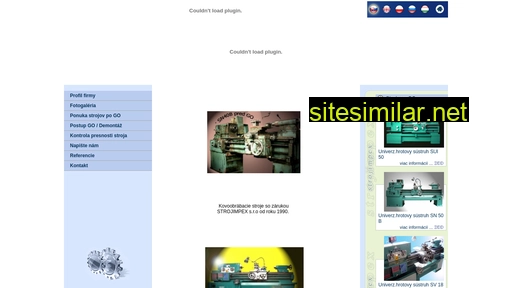 Strojimpex similar sites