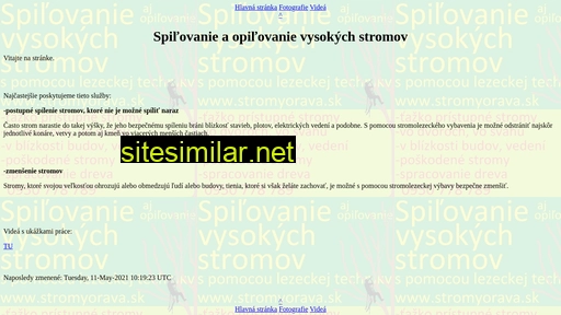 stromyorava.sk alternative sites