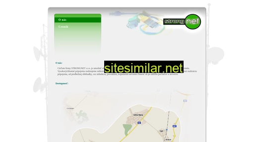 strongnet.sk alternative sites