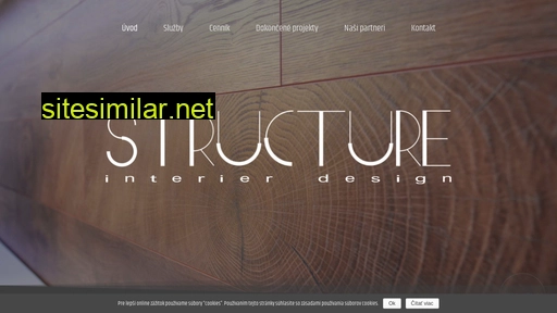 structure-design.sk alternative sites