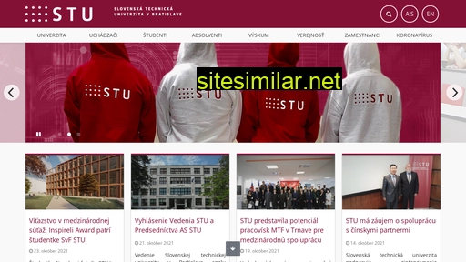 stuba.sk alternative sites