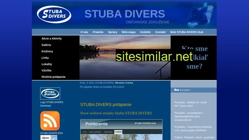 stubadivers.sk alternative sites