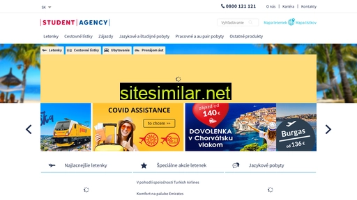 studentagency.sk alternative sites