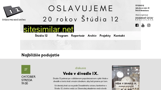 studio12.sk alternative sites