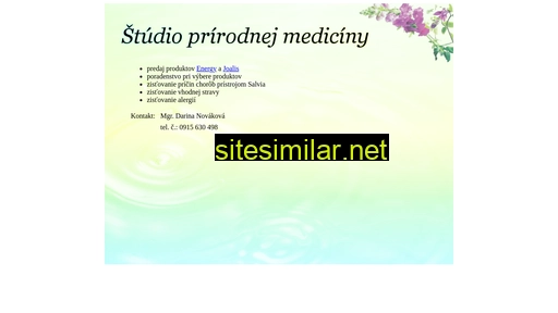 studioprirodnejmediciny.sk alternative sites