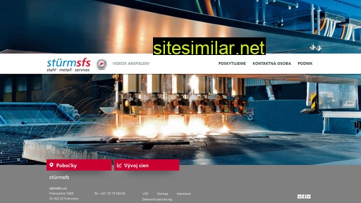 stuermsfs.sk alternative sites