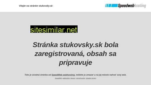 stukovsky.sk alternative sites