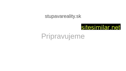 stupavareality.sk alternative sites