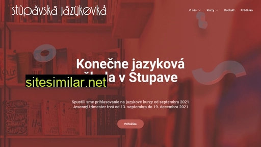 stupavskajazykovka.sk alternative sites