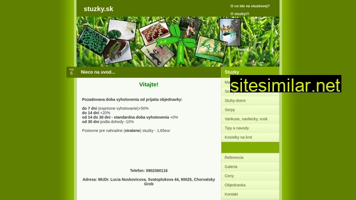 stuzky.sk alternative sites