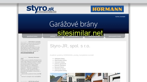 styro.sk alternative sites