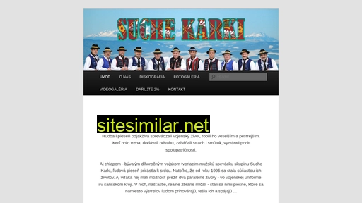 suchekarki.sk alternative sites