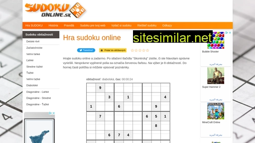 sudokuonline.sk alternative sites