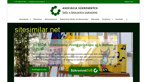 sukromneskoly.sk alternative sites