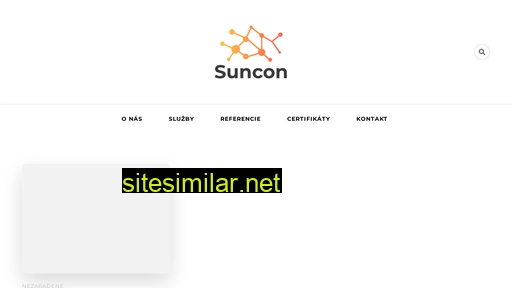 suncon.sk alternative sites
