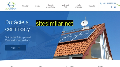 sunenergy.sk alternative sites