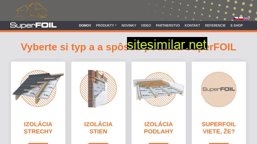 superfoil.sk alternative sites