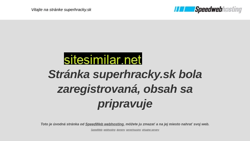 superhracky.sk alternative sites