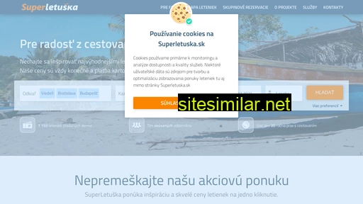 superletuska.sk alternative sites